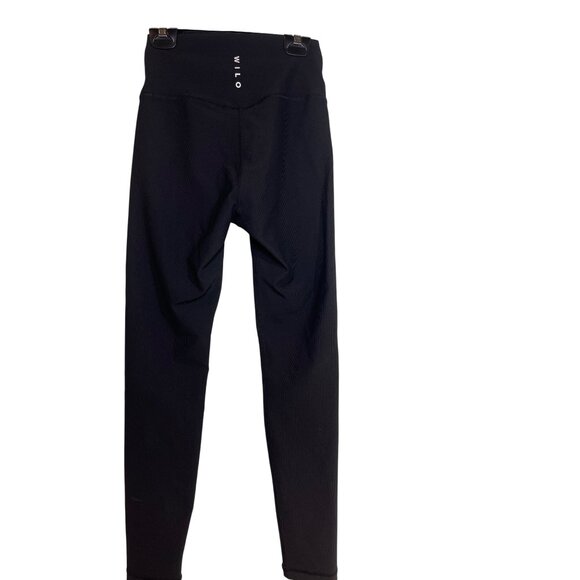 Wilo Wellness Club Gray Pullover Sweatshirt & Black Leggings Set New - Picture 8 of 15